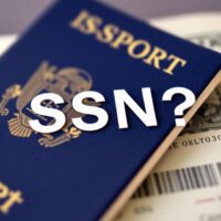 Passport Application Affidavit Regarding the SSN